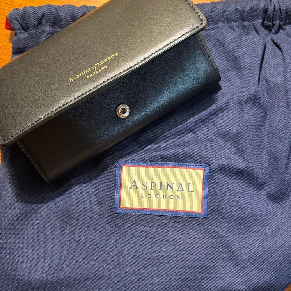 Aspinal of London wallet. Never used! - Picture 6 of 7